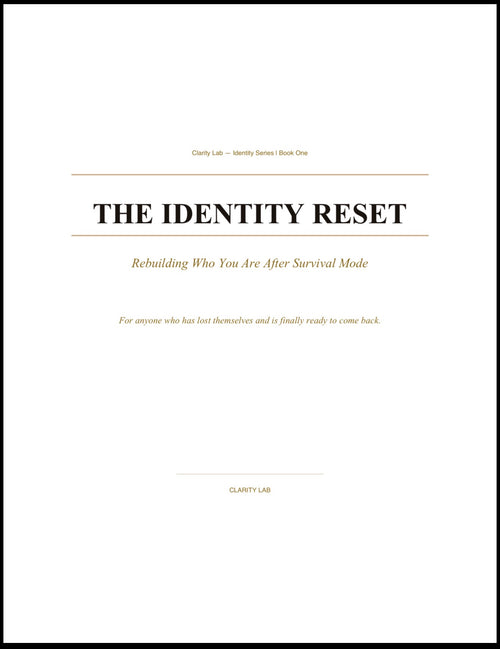 The Identity Reset e-book